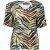 Geisha T-shirt v-neck jersey aop dessin