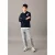 Mango Kids tapered jeans grey denim