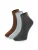 Crea Socks Enkelsokken ‘Thermal’  gemengde kleuren
