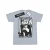 Disney Heren Elk sprookje heeft een schurk nodig Katoenen T-shirt (Sportgrijs)