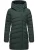 Ragwear Wintermantel ‘Teela’  donkergroen