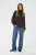 Blouse met lange mouwen Trine Blouse met lange mouwen Regular fit dark brown