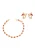 faina Sieraden set  goud / rood