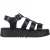 Jack Wills Dames/Dames Gladiator Platform Sandalen (Zwart)
