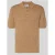 JAKE*S STUDIO MEN regular fit poloshirt van katoen-linnenmix