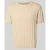 lindbergh Gebreid shirt van viscosemix met ronde hals