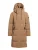 khujo Wintermantel  bruin