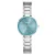 Olympic Analoog horloge  zilvergrijs / groen