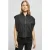 Urban Classics Ladies Recycled Short Bomber Vest Black