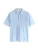 Next Shirt  lichtblauw / grijs