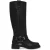 Steve Madden Rodeo Drive Boots Black Leather