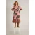 White Stuff Lucy Midi Dress Pink Print