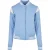 Urban Classics Vest College Sweat Jacket Tb2618 Clearwater Whitesand Dames