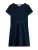 TOMMY HILFIGER Jurk ‘ESSENTIAL’  navy