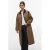 VERO MODA winterjas bruin