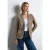 Street One Dames Basis blazer in Bruin