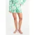 POM Amsterdam regular waist casual short groen