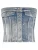 KARL LAGERFELD JEANS Top  blauw denim