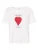TATUUM Shirt ‘Ajmirja 2’  rood / zwart / wit