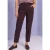 Slim Leg Chino met glitterdetail