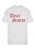 Mister Tee Shirt ‘Dear Santa’  rood / wit