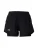 UNDER ARMOUR Sportbroek ‘Fly-By’  zwart / wit