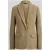 Lauren Ralph Lauren slim fit korte blazer van puur linnen