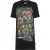Korte T-Shirtjurk Tattoo