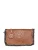 Luisa Vannini Brown Rundleer Tas