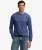 Klassiek Katoen Linnen Longsleeve Shirt Blue