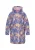 NOOTKI Wintermantel  royal blue/koningsblauw / geel / rosa / zwart