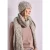 Jacquard-muts met luipaardpatroon