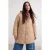 TRENDYOLMİLLA Dames Grijs Effen Lang Oversized Grote maten Jassen
