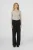 Casual broek KBRo Loose fit black