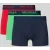 MCNEAL Regular fit boxer met logostitching in een set van 3 stuks