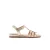 Platte Sandalen met aërosolzool dames Pédiconfort