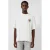 QS relaxed T-shirt met backprint ecru