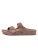 Brasileras Strand-/badschoen ‘Coastal’  bruin