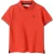 Minoti Polo met contrasterende punt voor babyjongens (Rood)