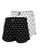 ADIDAS ORIGINALS Boxershorts ‘ Comfort Cotton Woven ‘  zwart / wit