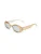 LE SPECS Zonnebril ‘Work it!’  champagne