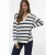VERO MODA gestreepte pullover ecru