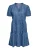 ONLY Jurk ‘ONLNOVA AZURE’  blauw denim