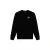 Malelions Sport Logo Raglan Sweater | Black