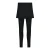 Dames legging 2 in 1 van jersey CMP