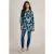 White Stuff Amy Tunic Navy Print