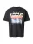 Nike Sportswear Shirt ‘FLY ABOVE’  hemelsblauw / pasteelgeel / rosa / zwart