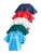 Next Shirt  azuur / donkerblauw / smaragd / rood / wit