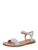 Apple of Eden Sandalen met riem ‘ISA 78’  pastelblauw