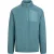 Trespass Harry-fleece met halve rits voor heren (Groenzee)